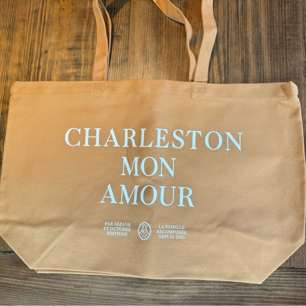 Sezane Tan Tote Bag